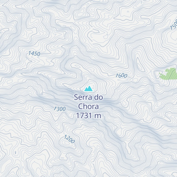 Map of Serra do Chora