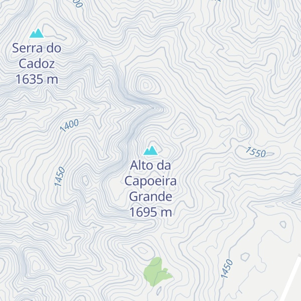 Map of Alto da Capoeira Grande