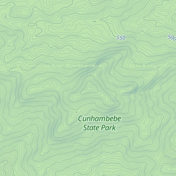 Map of Serra do Pinto