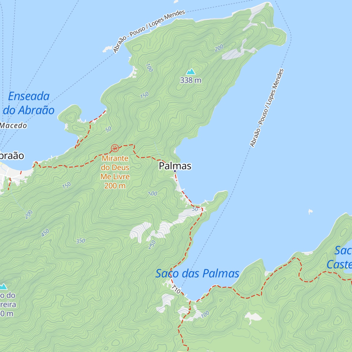 Cabanas acorde map