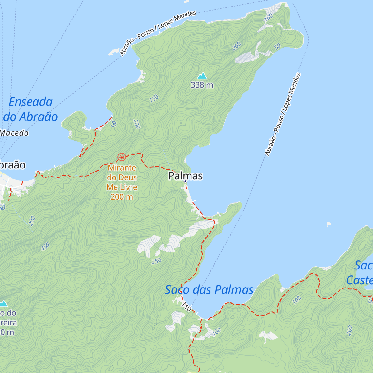 Cabanas acorde map