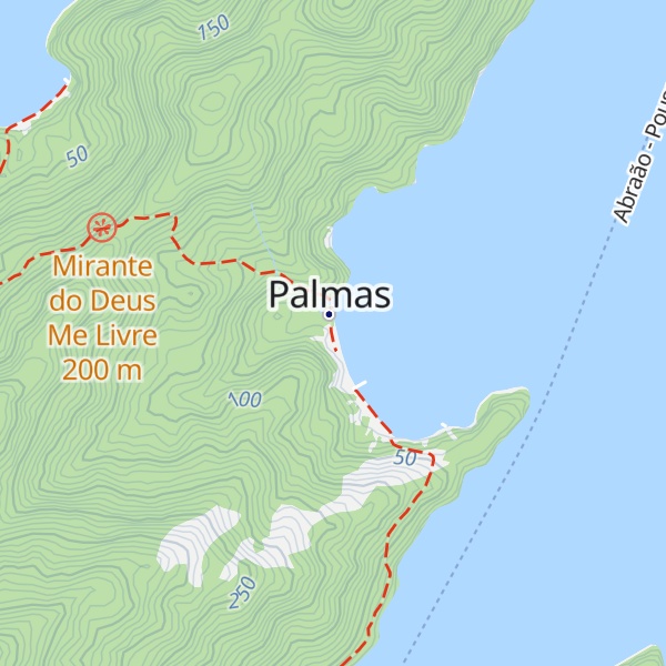 Map of Cabanas acorde