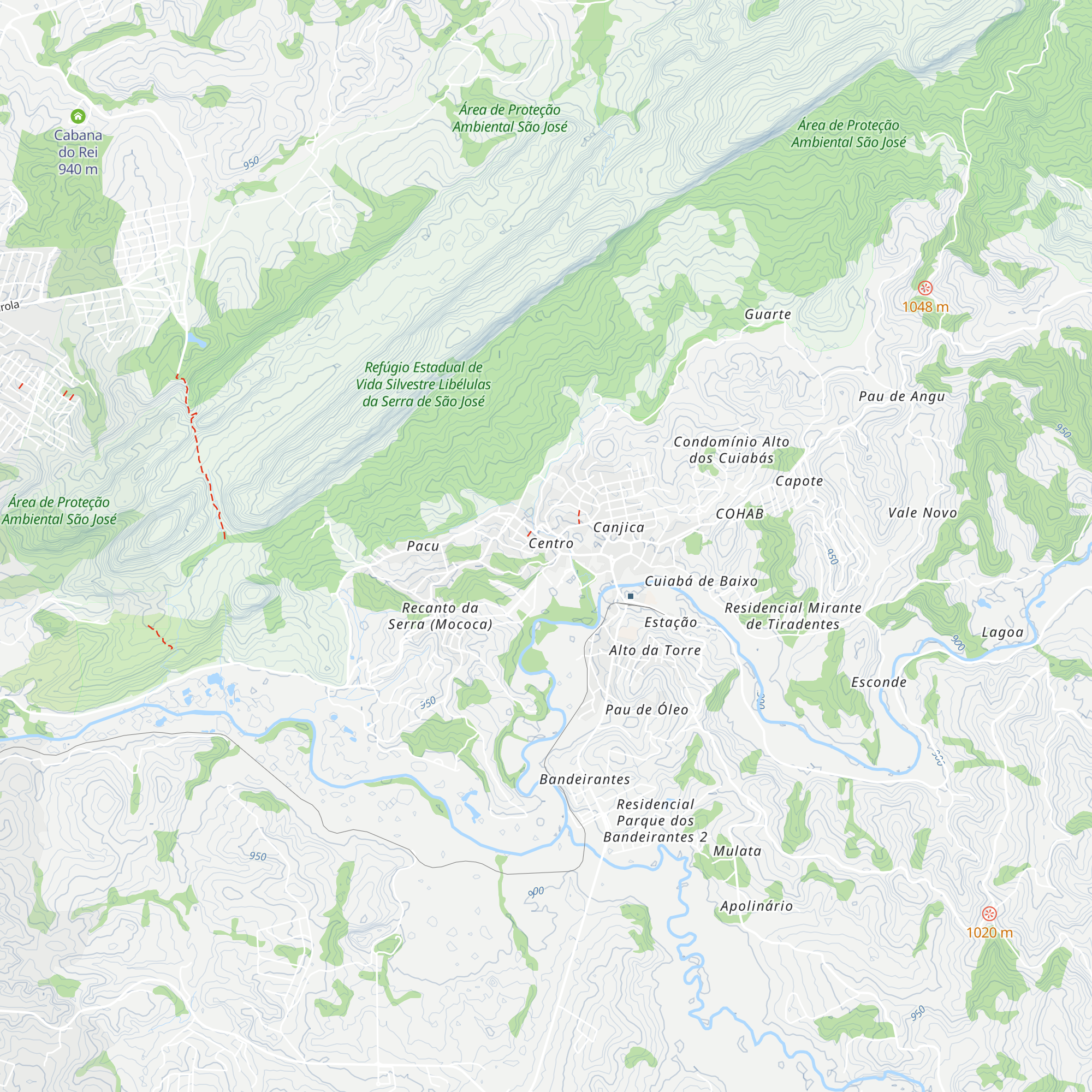 Secretaria da Cultura do Turismo map