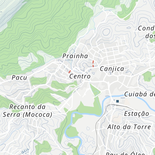Map of Secretaria da Cultura do Turismo