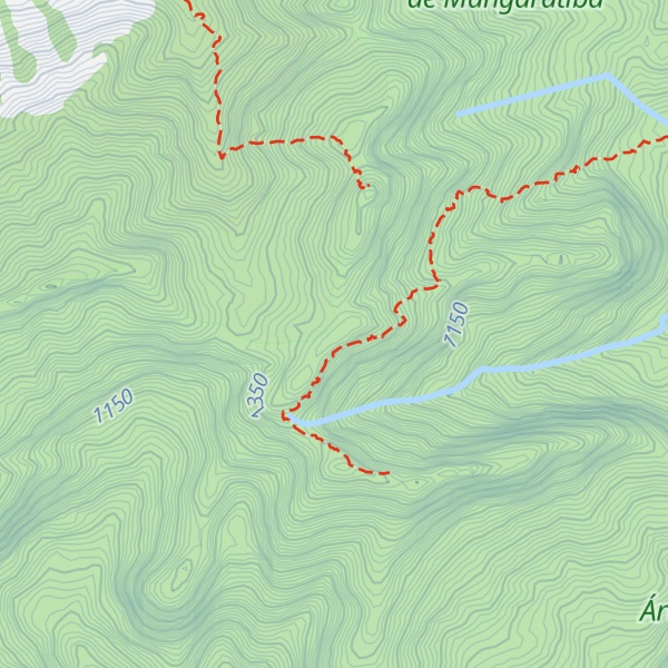 Map of Cume Maior das Três Orelhas