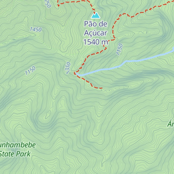 Map of Orelha Menor das Três Orelhas de Mangaratiba