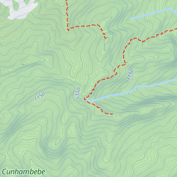 Map of Orelha Média das Três Orelhas de Mangaratiba