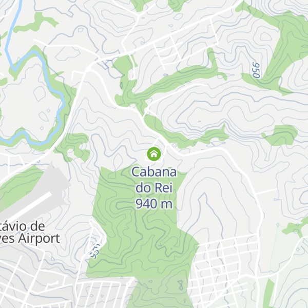 Map of Cabana do Rei