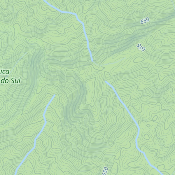 Map of Pico da Pedra d'Água