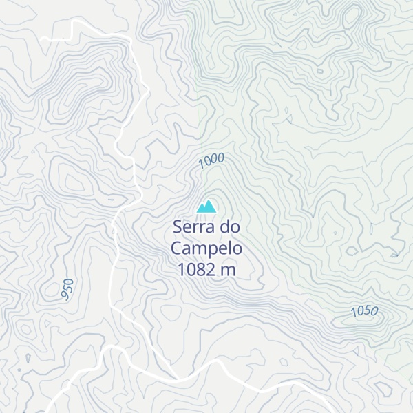 Map of Serra do Campelo