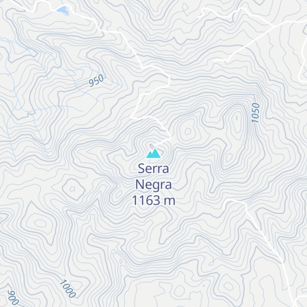 Map of Serra Negra
