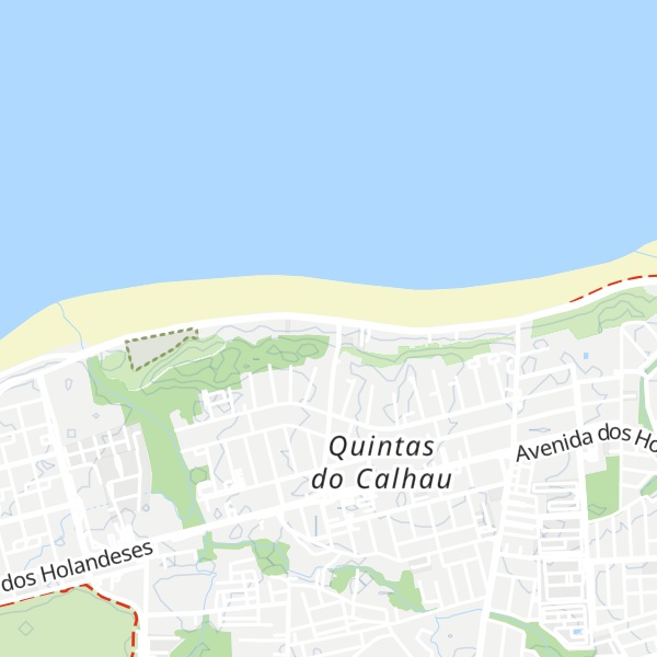 Map of Cabana do Sol - Litorânea
