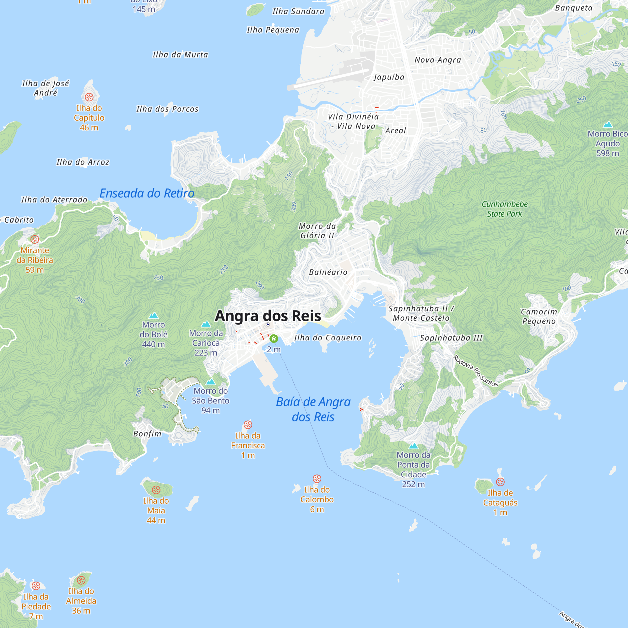 Tourist Information Center map