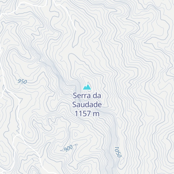 Map of Serra da Saudade
