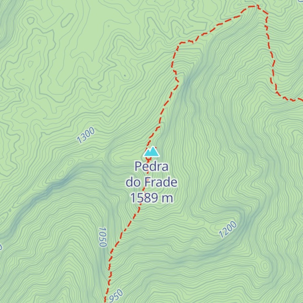 Map of Pedra do Frade