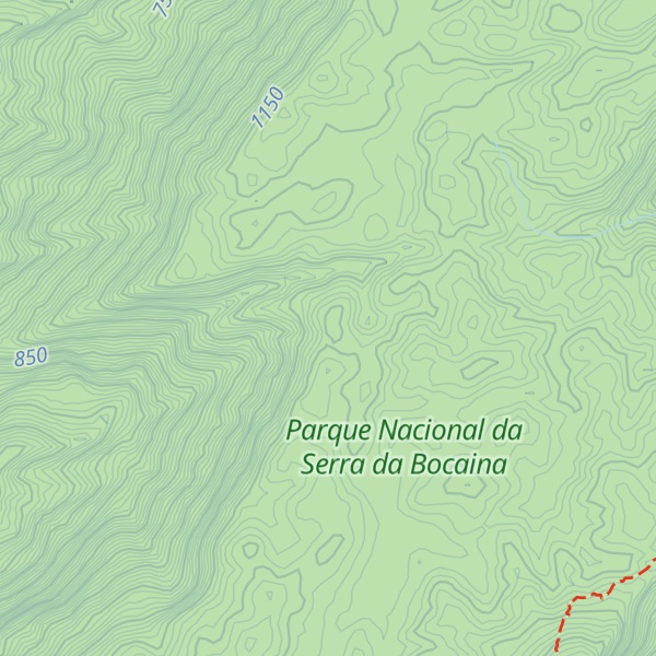 Map of Pico do Frade