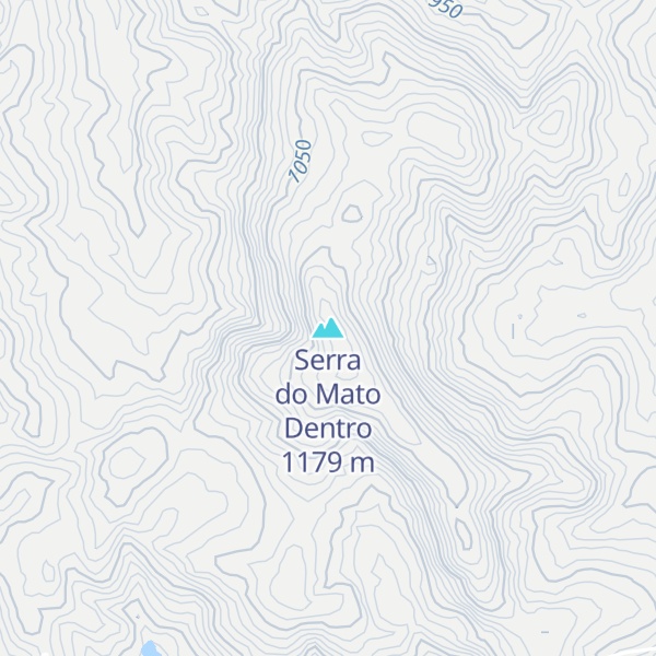 Map of Serra do Mato Dentro