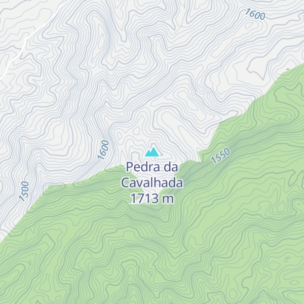 Map of Pedra da Cavalhada