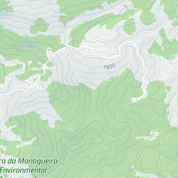 Map of Pedra do Bispo