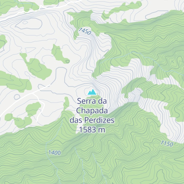 Map of Serra da Chapada das Perdizes