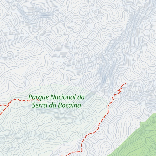 Map of Pedra Alta