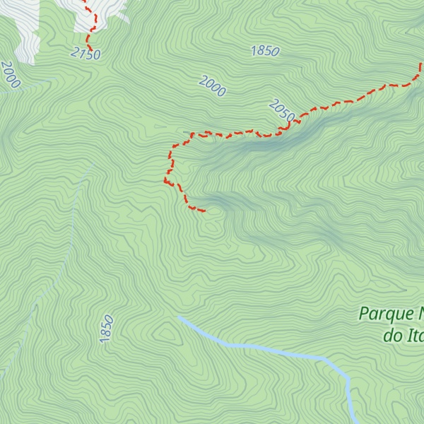 Map of Pedra do Ovo