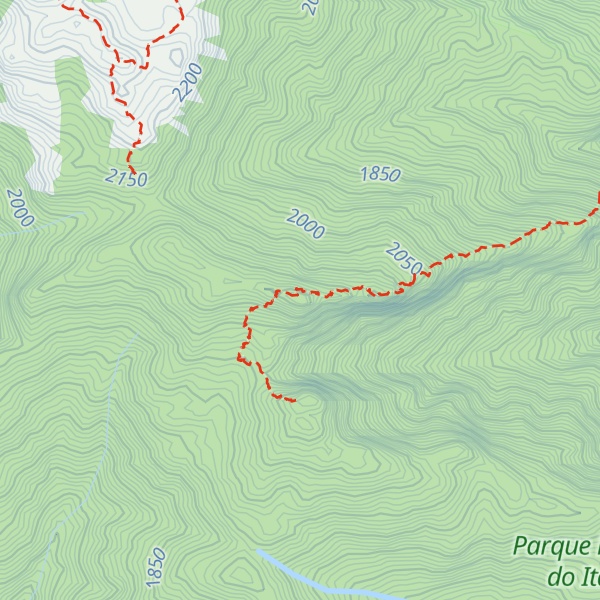 Map of Pico do Gigante