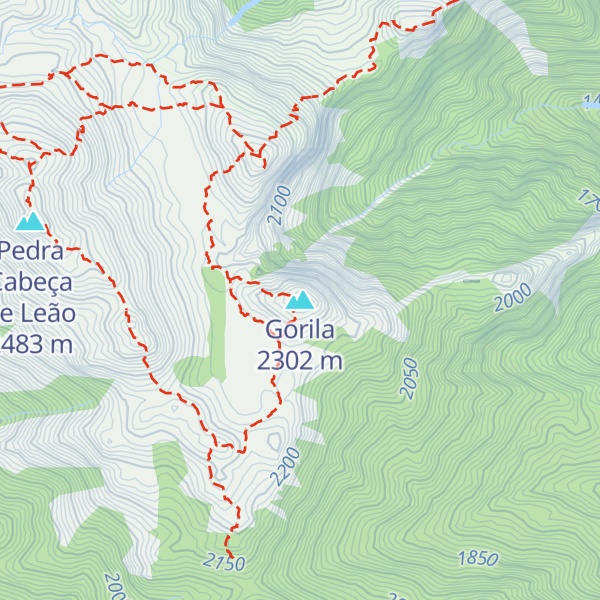 Map of Gorila