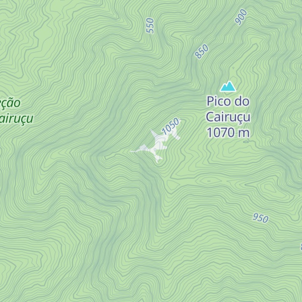Map of Pedra da Jamanta