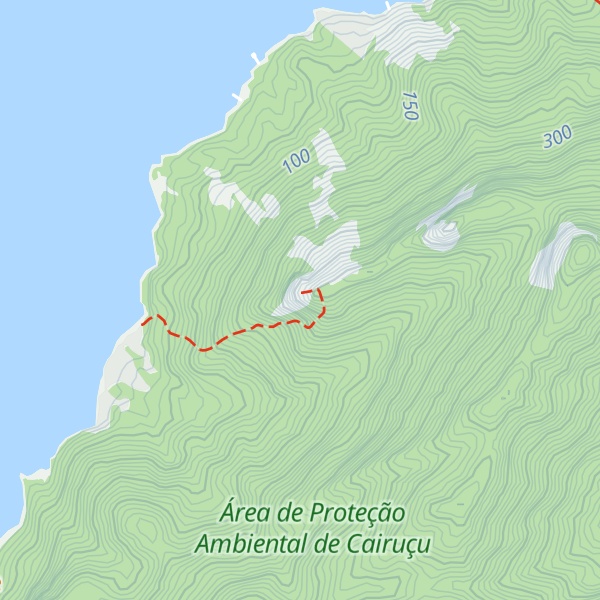 Map of Pão de Açúcar