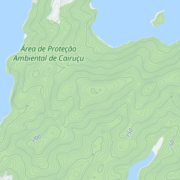 Map of Morro da Conceição