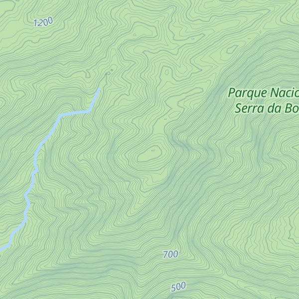 Map of Morro do Valo