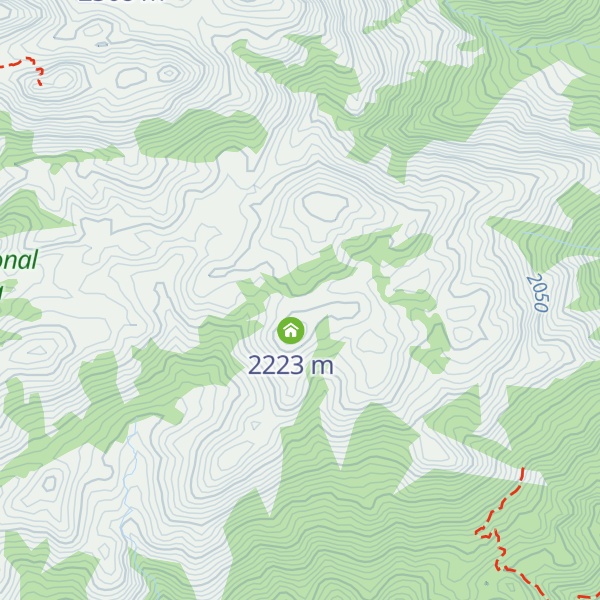 Map of Abrigo Massena