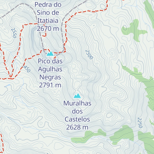 Map of Castelos