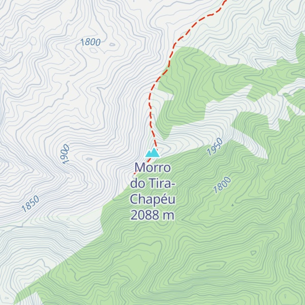 Map of Morro do Tira-Chapéu