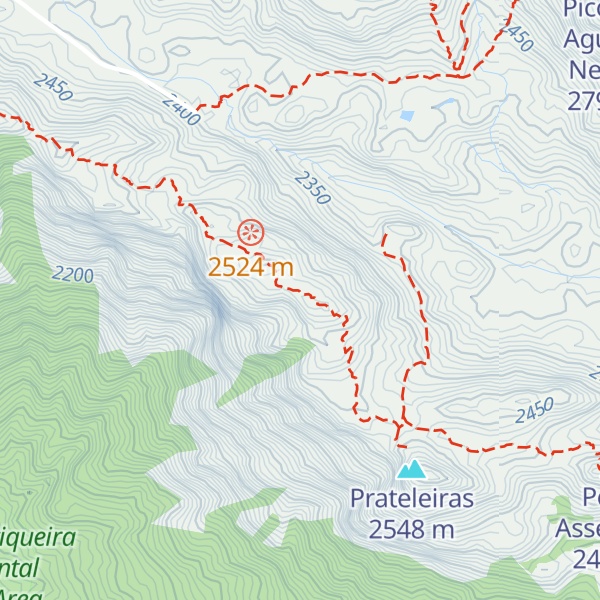 Map of Toca do Indio