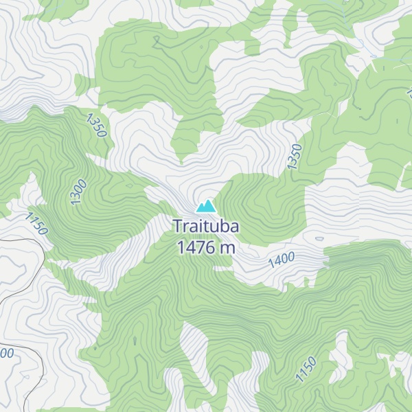 Map of Traituba