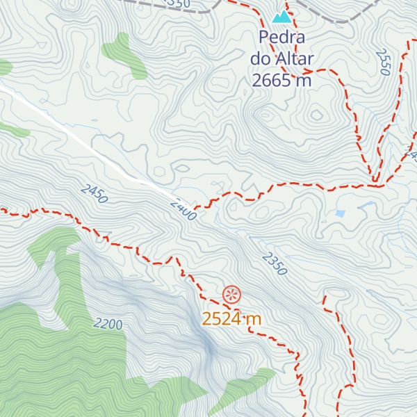 Map of Abrigo Rebouças