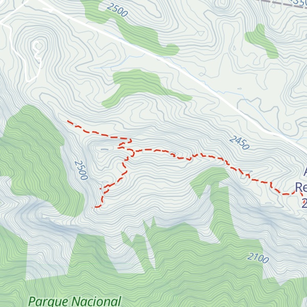 Map of Morro do Couto