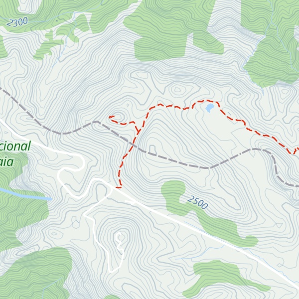 Map of Morro do Massena