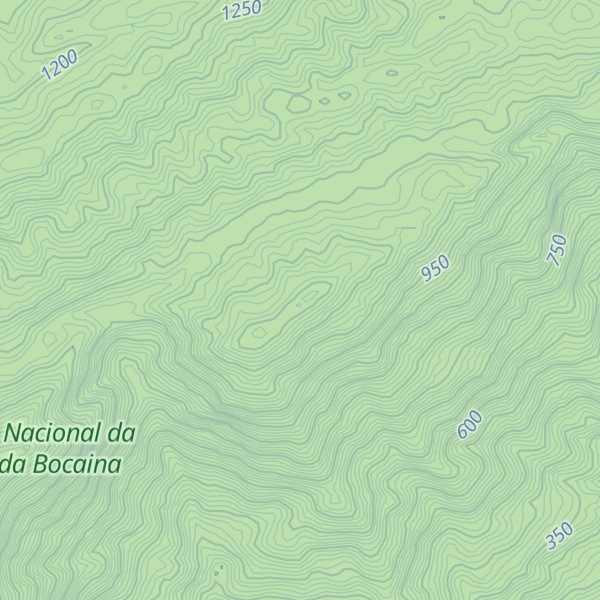 Map of Morro da Melancia