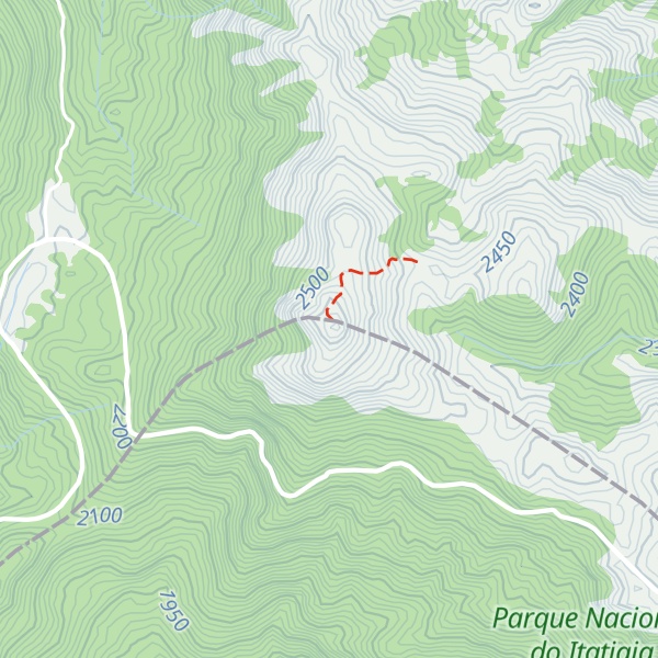 Map of Pedra Furada