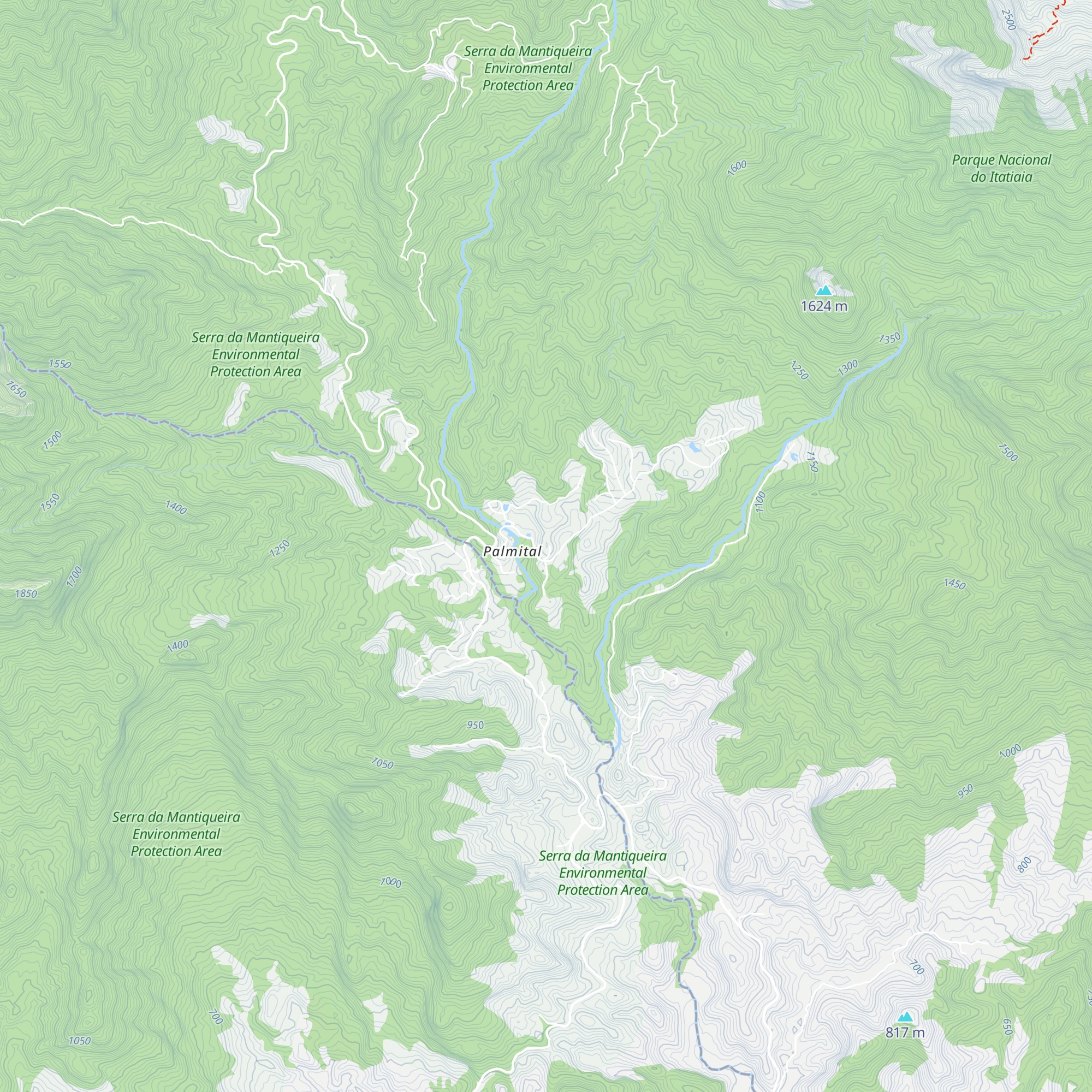 Pousada Alto da Coruja map