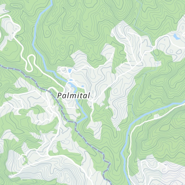 Map of Pousada Alto da Coruja