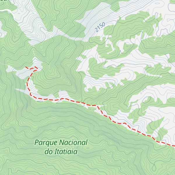 Map of Serra da Colina