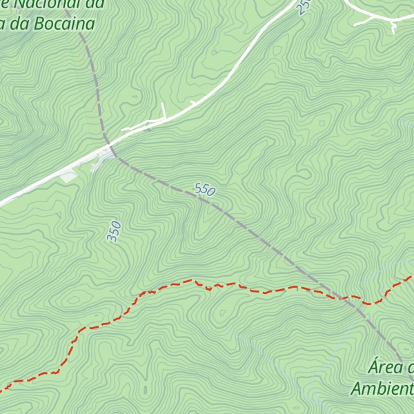 Map of Morro da Pedra Redonda