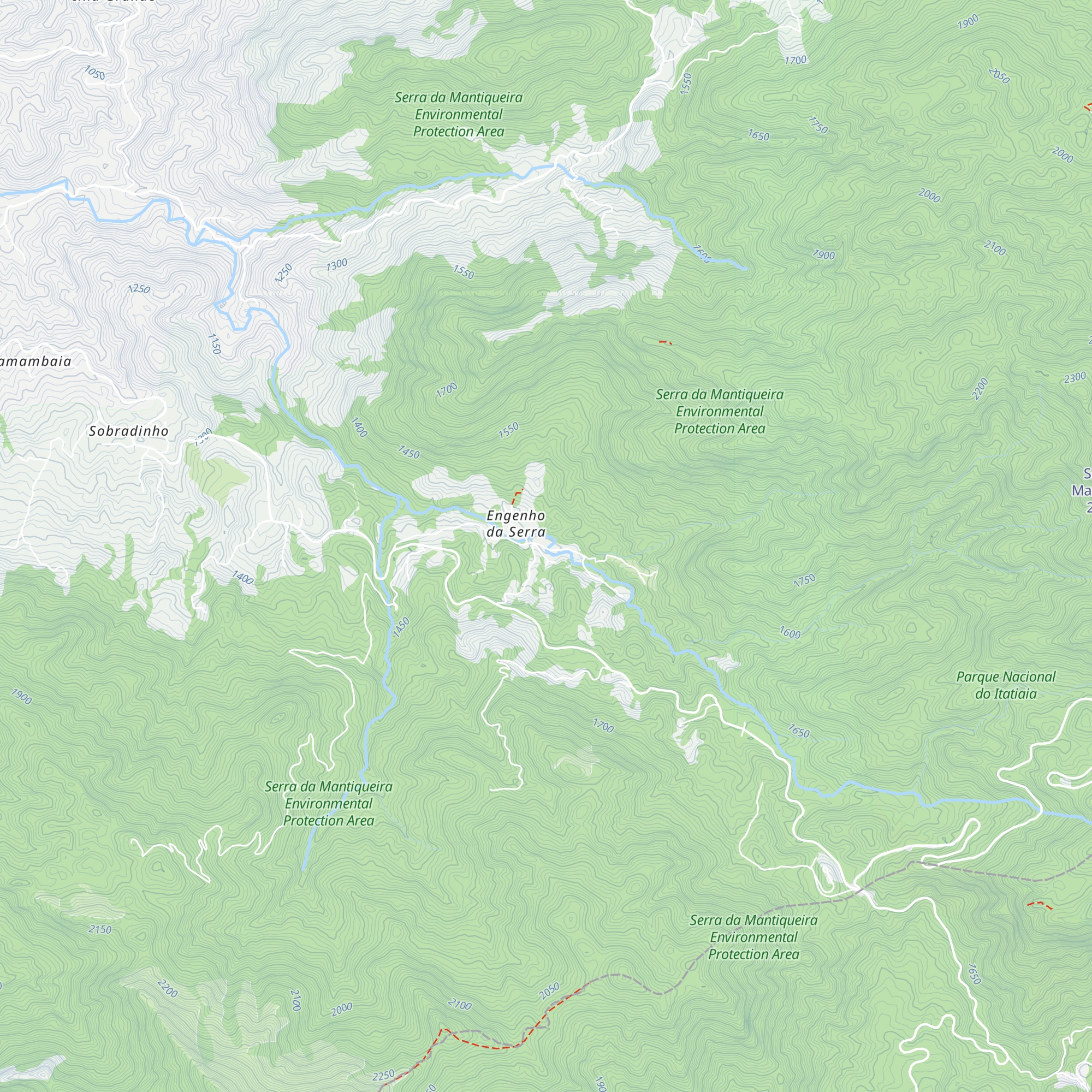 Fazenda Engenho de Serra map