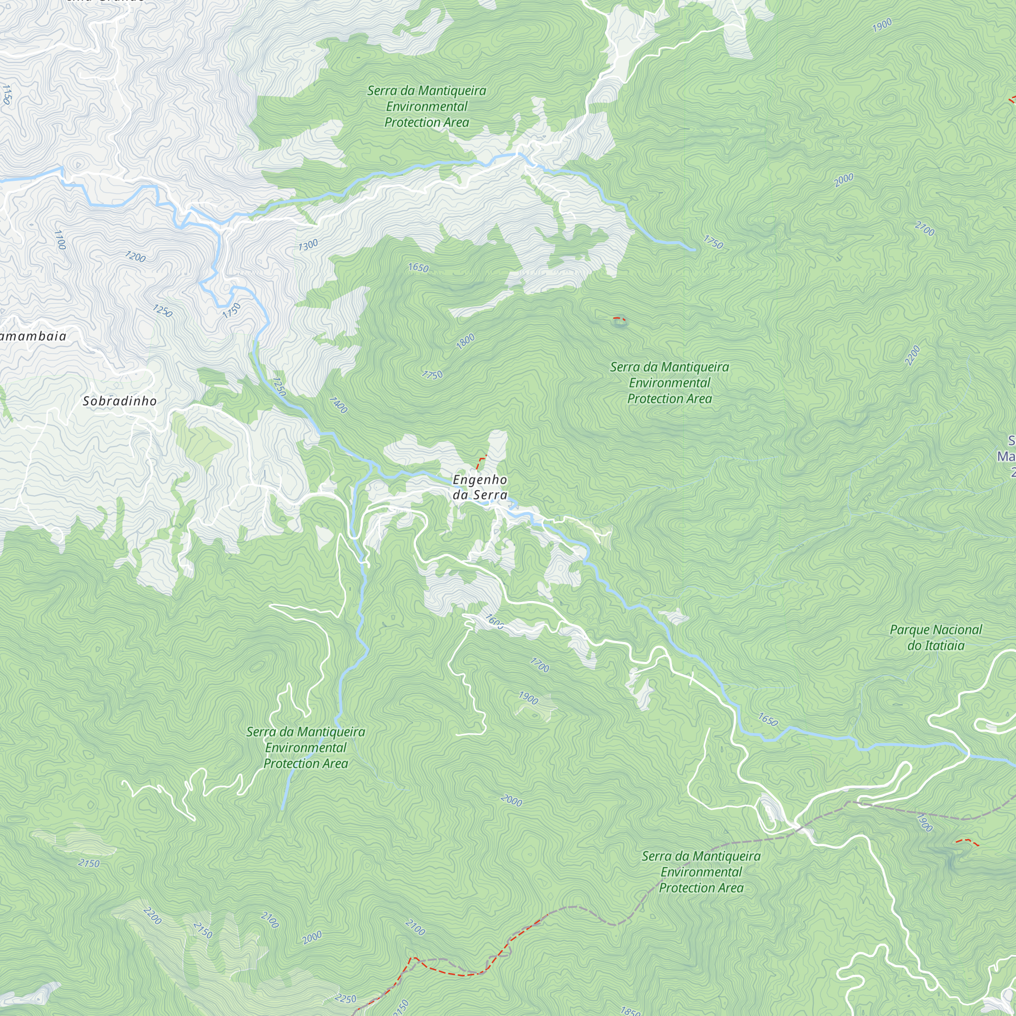 Fazenda Engenho de Serra map