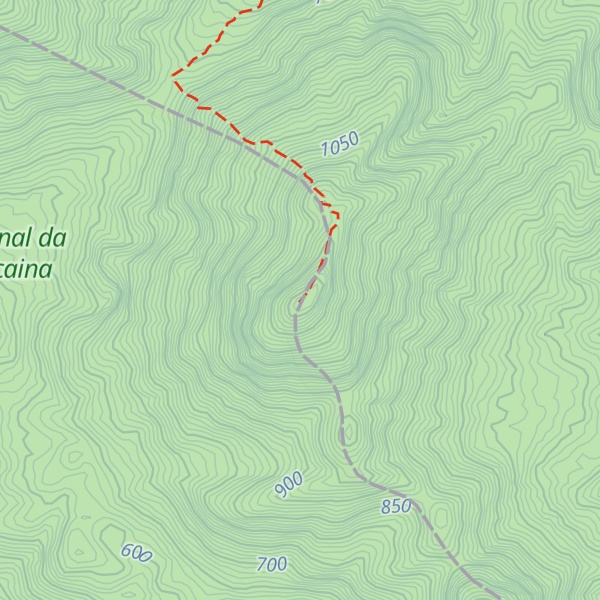 Map of Pico do Cuscuzeiro