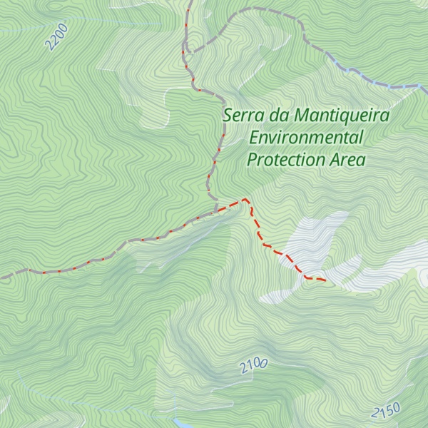 Map of Pico Cupim de Boi
